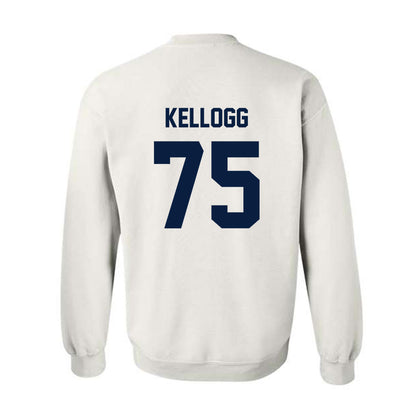 AU - NCAA Football : Preston Kellogg - Classic Fashion Shersey Crewneck Sweatshirt