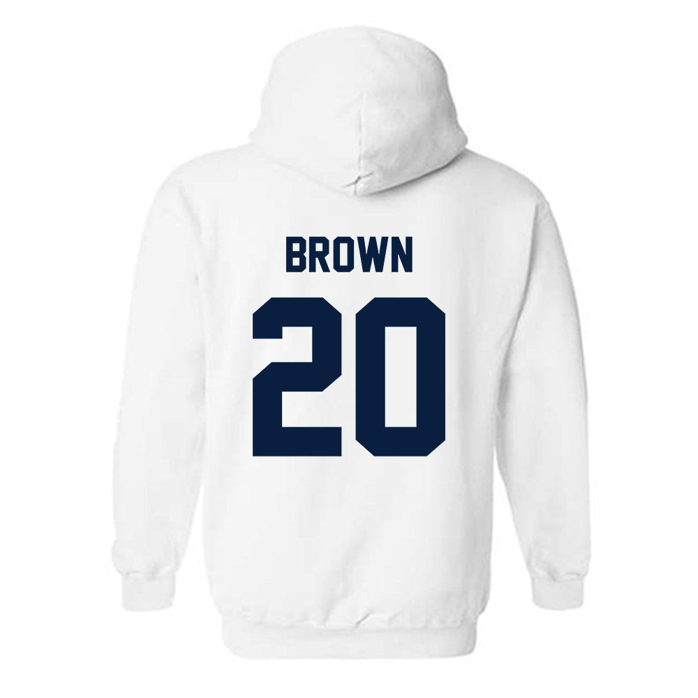 AU - NCAA Football : Dante Brown - Classic Shersey Hooded Sweatshirt-1