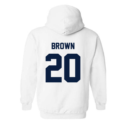 AU - NCAA Football : Dante Brown - Classic Shersey Hooded Sweatshirt-1