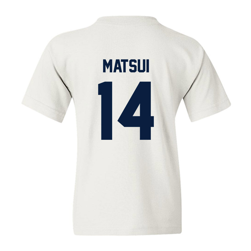 AU - NCAA Men's Ice Hockey : Payton Matsui - Classic Shersey Youth T-Shirt-1