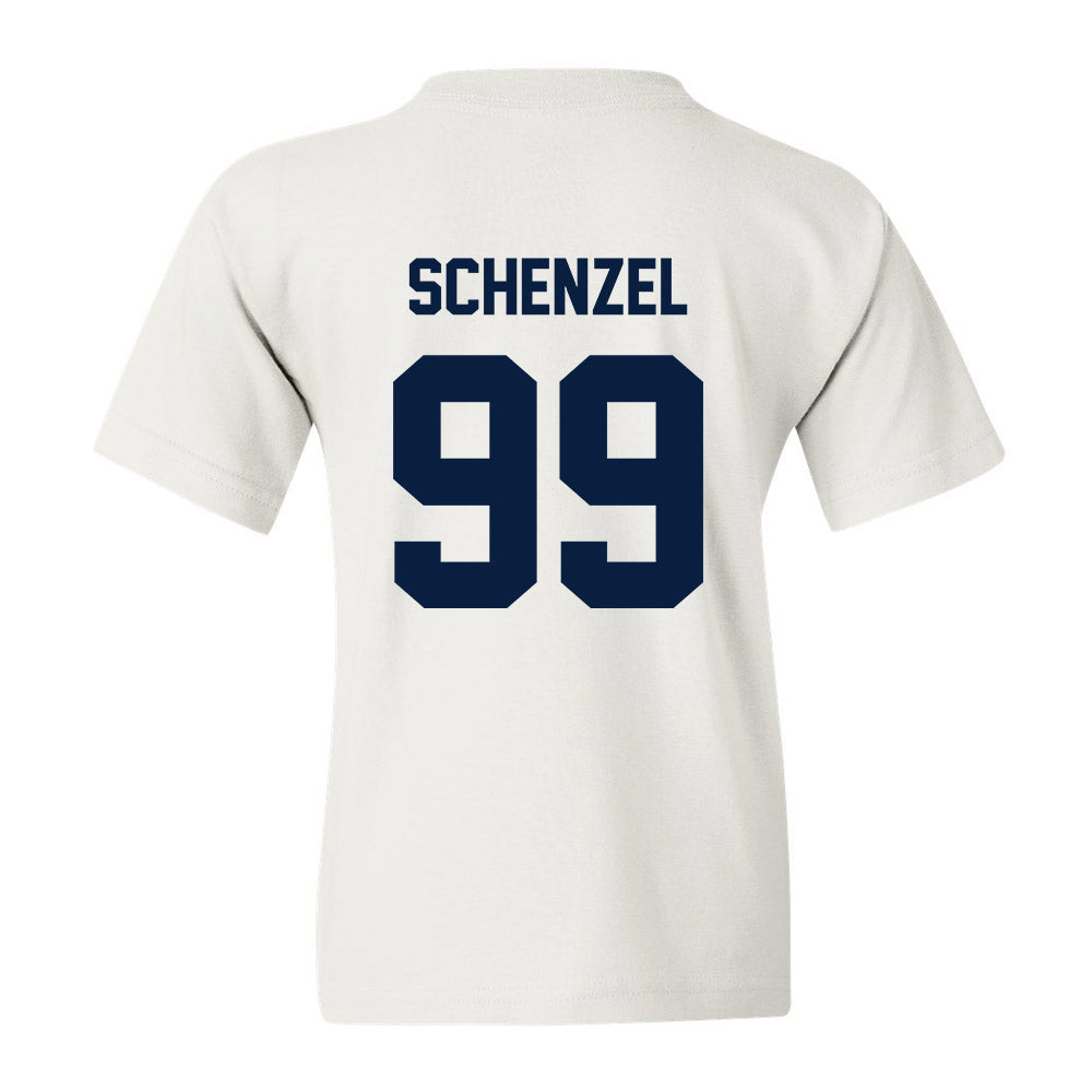 AU - NCAA Men's Basketball : August Schenzel - Classic Fashion Shersey Youth T-Shirt