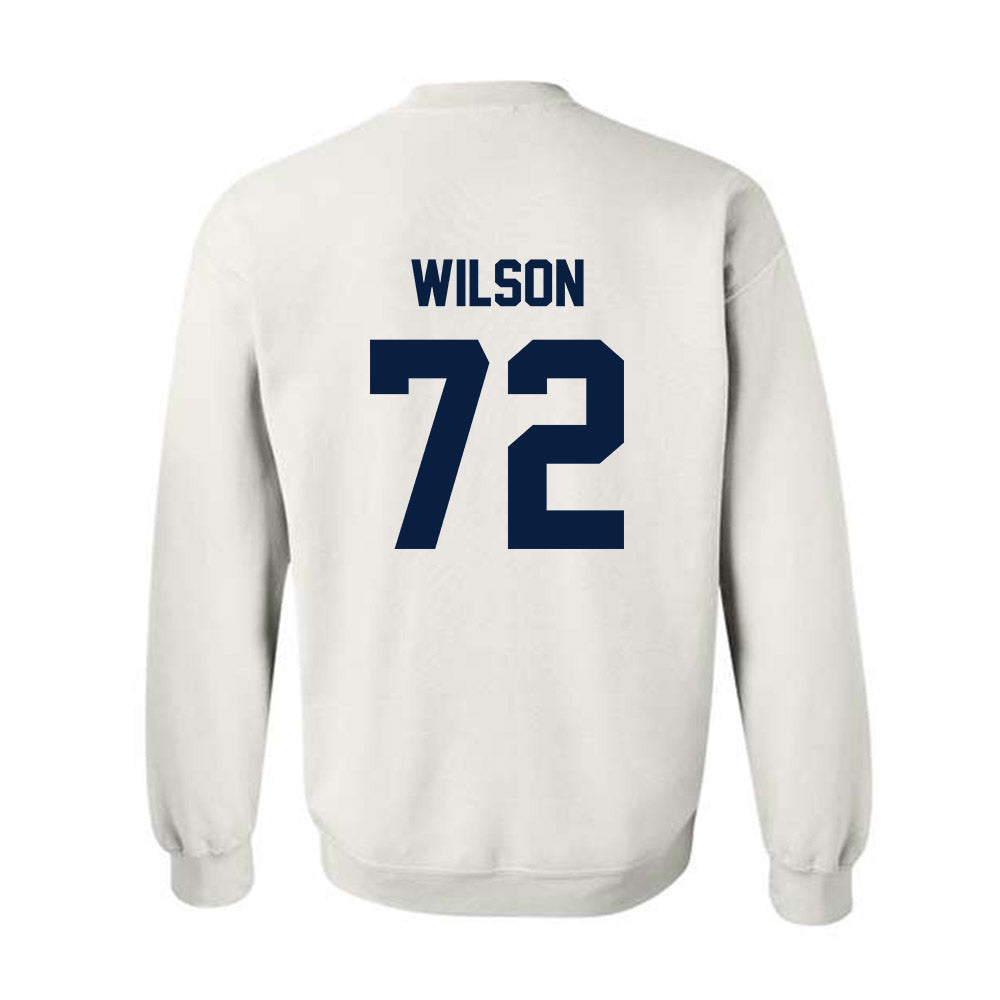 AU - NCAA Football : Carson Wilson - Classic Fashion Shersey Crewneck Sweatshirt