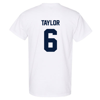 AU - NCAA Football : Myles Taylor - Classic Fashion Shersey T-Shirt