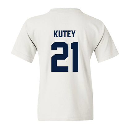 AU - NCAA Women's Volleyball : Jazmen Kutey - Classic Shersey Youth T-Shirt-1
