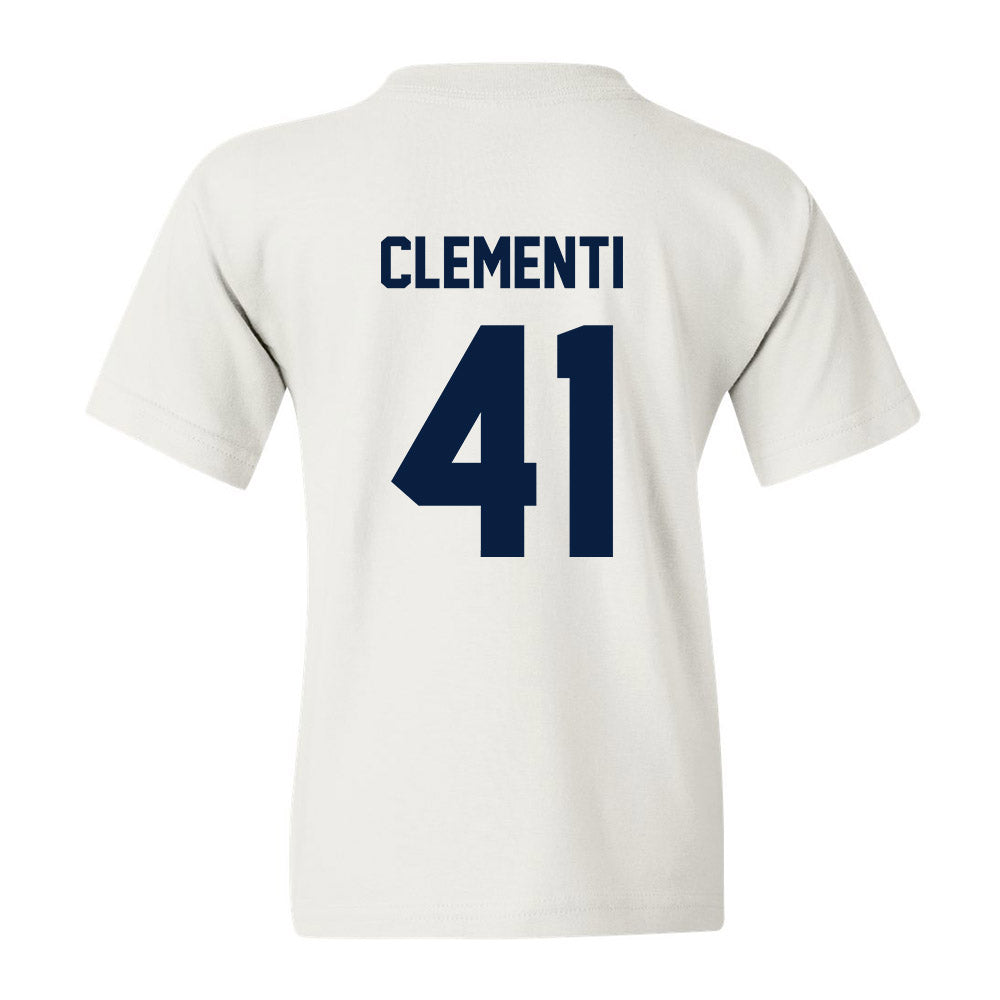 AU - NCAA Baseball : Ryan Clementi - Classic Fashion Shersey Youth T-Shirt