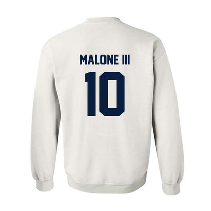 AU - NCAA Football : Vernon Malone Iii - Classic Fashion Shersey Crewneck Sweatshirt