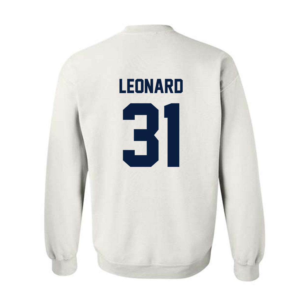 AU - NCAA Football : Luke Leonard - Classic Fashion Shersey Crewneck Sweatshirt