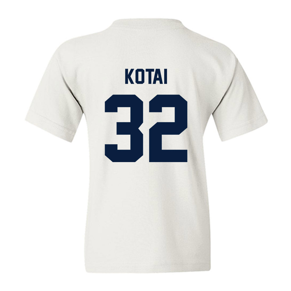 AU - NCAA Men's Ice Hockey : Josh Kotai - Classic Shersey Youth T-Shirt-1