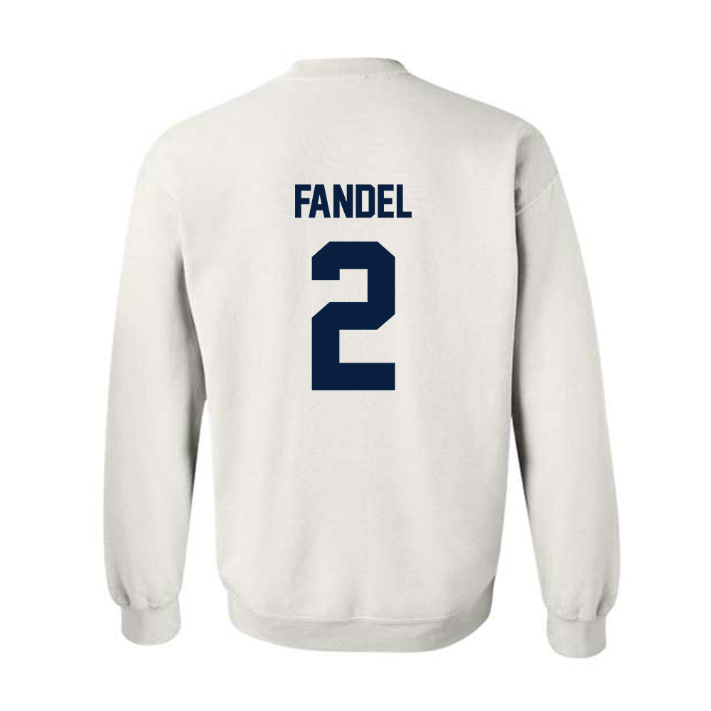 AU - NCAA Men's Ice Hockey : Landon Fandel - Classic Shersey Crewneck Sweatshirt-1