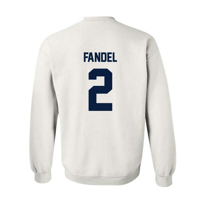 AU - NCAA Men's Ice Hockey : Landon Fandel - Classic Shersey Crewneck Sweatshirt-1
