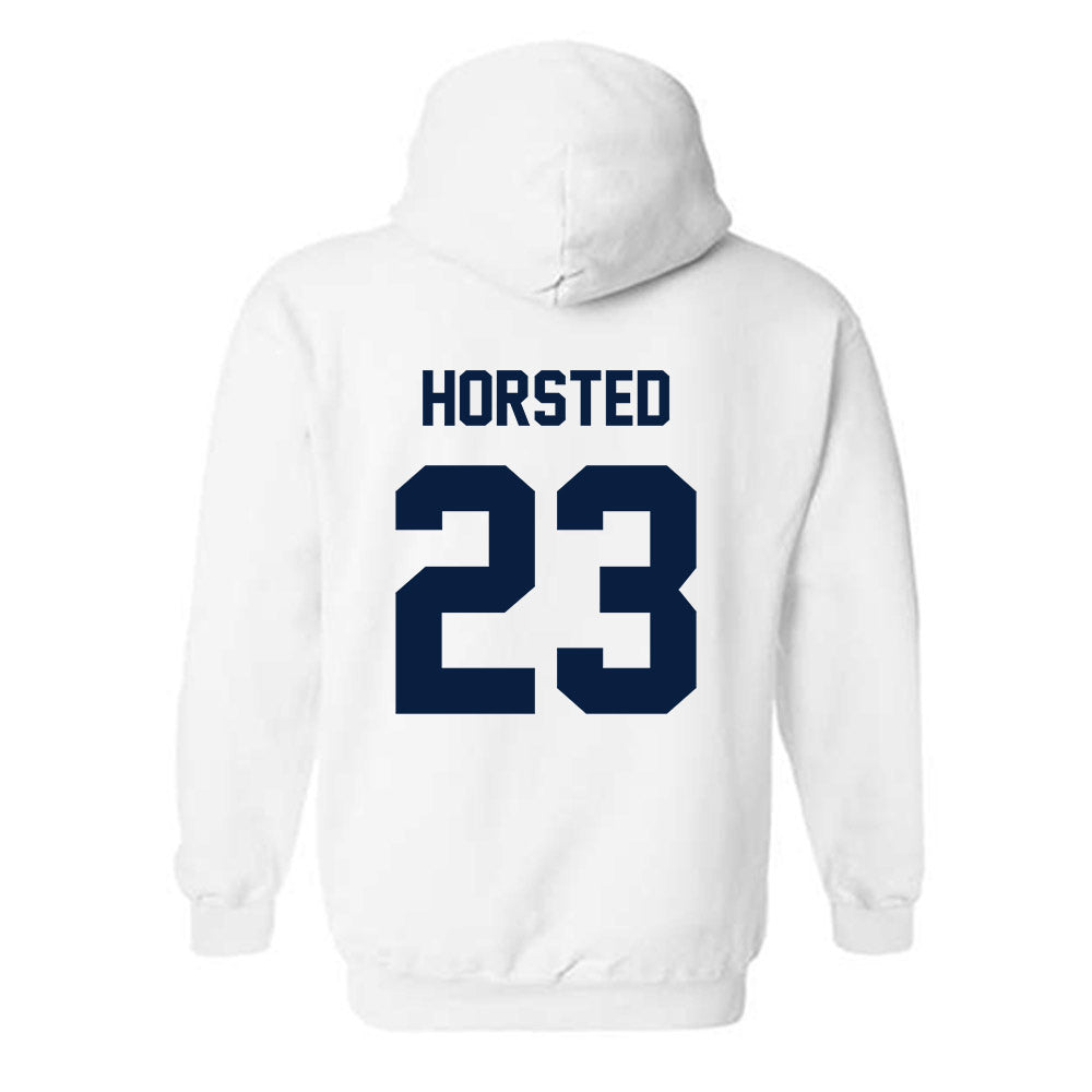 AU - NCAA Women's Soccer : Marie Horsted - Classic Shersey Hooded Sweatshirt-1