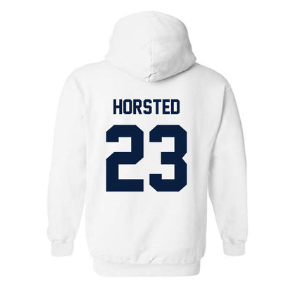 AU - NCAA Women's Soccer : Marie Horsted - Classic Shersey Hooded Sweatshirt-1