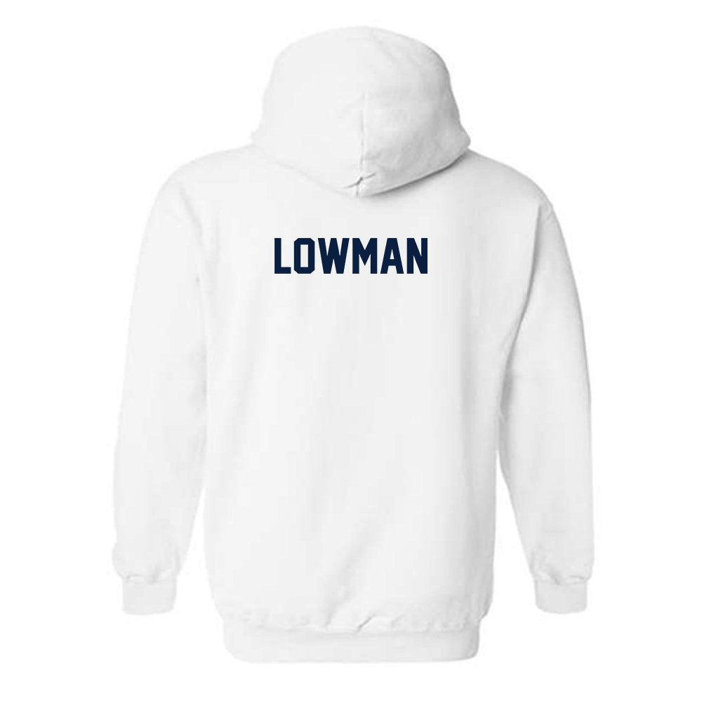 AU - NCAA Men's Tennis : Keagen Lowman - Classic Shersey Hooded Sweatshirt-1