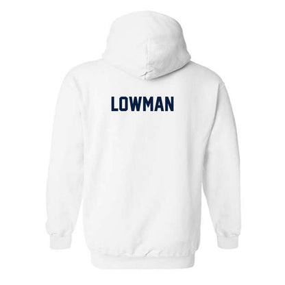 AU - NCAA Men's Tennis : Keagen Lowman - Classic Shersey Hooded Sweatshirt-1