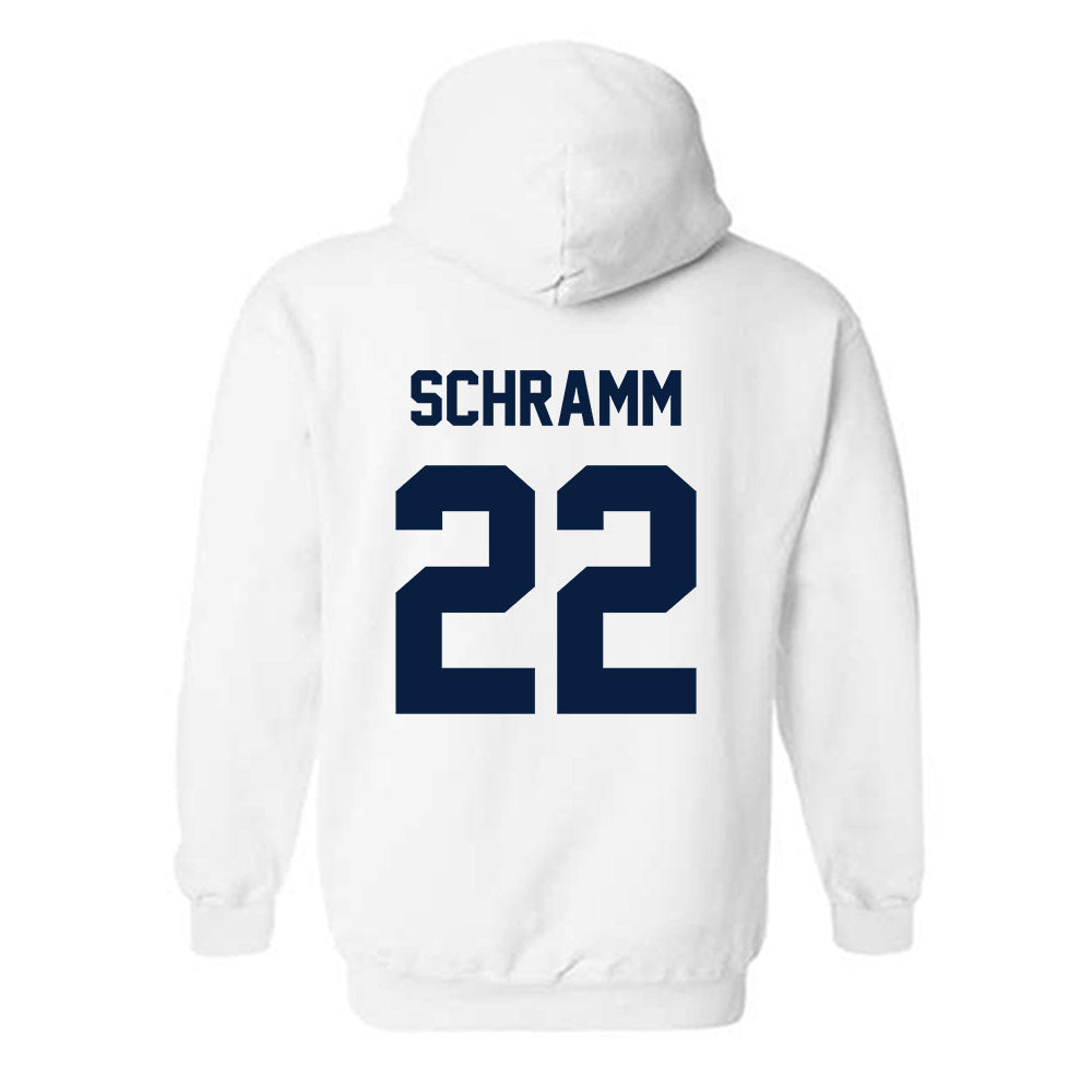AU - NCAA Softball : Tierney Schramm - Classic Shersey Hooded Sweatshirt-1