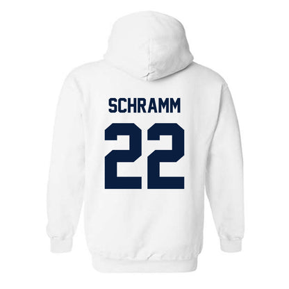 AU - NCAA Softball : Tierney Schramm - Classic Shersey Hooded Sweatshirt-1