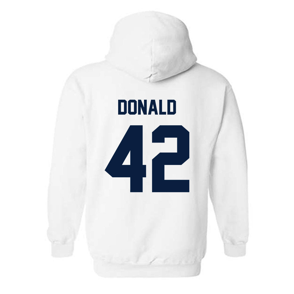 AU - NCAA Women's Basketball : Mia Donald - Classic Shersey Hooded Sweatshirt-1