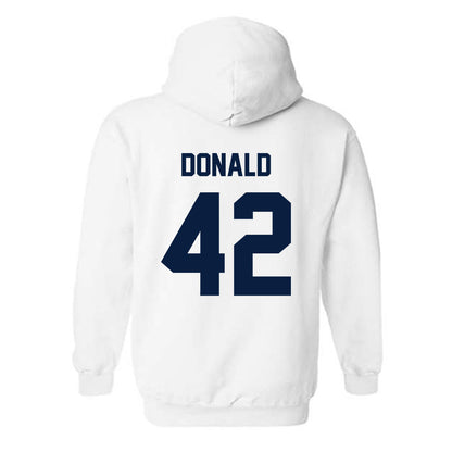 AU - NCAA Women's Basketball : Mia Donald - Classic Shersey Hooded Sweatshirt-1