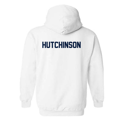 AU - NCAA Men's Cross Country : Tarin Hutchinson - Classic Shersey Hooded Sweatshirt-1