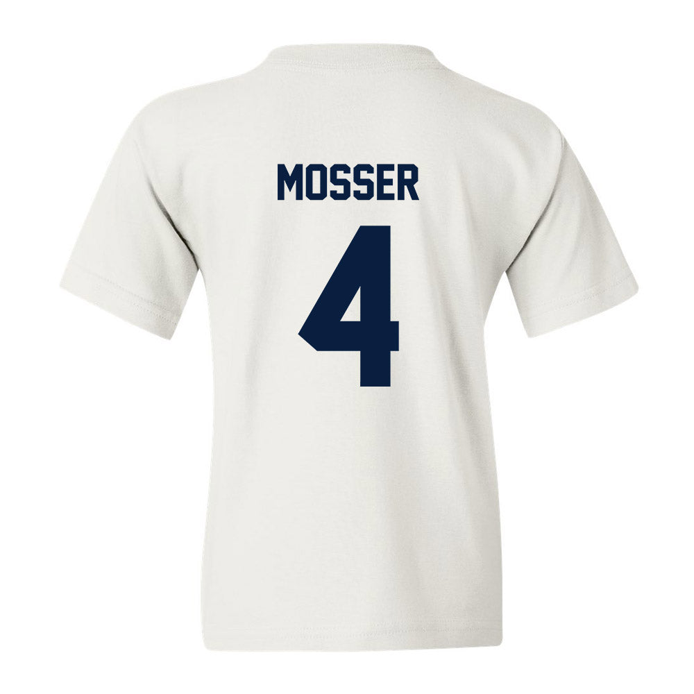 AU - NCAA Baseball : Max Mosser - Classic Fashion Shersey Youth T-Shirt