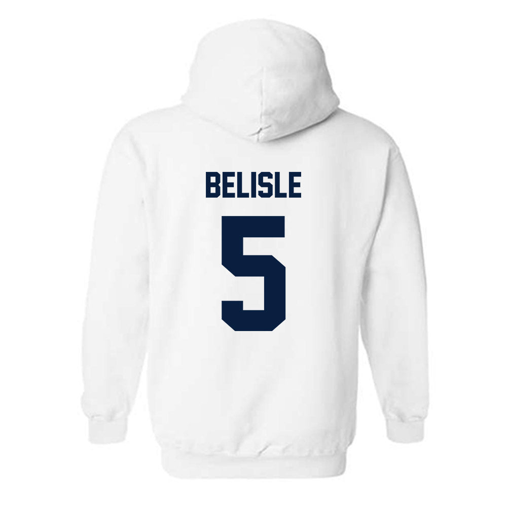 AU - NCAA Women's Volleyball : Lucy Belisle - Classic Shersey Hooded Sweatshirt-1