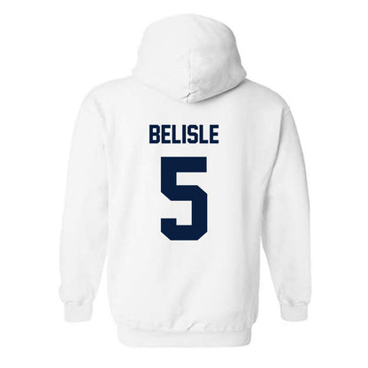 AU - NCAA Women's Volleyball : Lucy Belisle - Classic Shersey Hooded Sweatshirt-1
