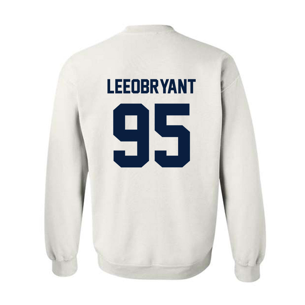AU - NCAA Football : Joshua Leeobryant - Classic Shersey Crewneck Sweatshirt-1