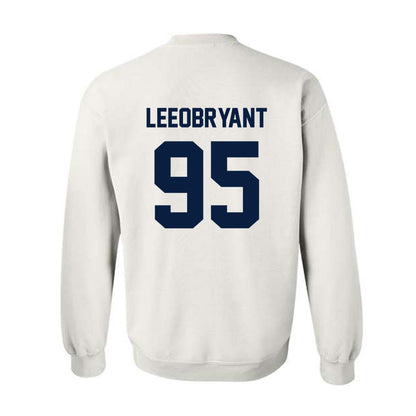 AU - NCAA Football : Joshua Leeobryant - Classic Shersey Crewneck Sweatshirt-1