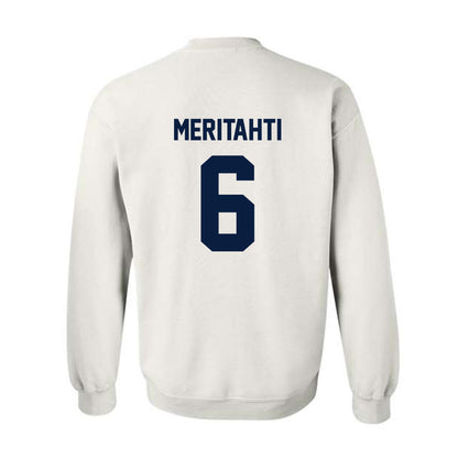 AU - NCAA Men's Ice Hockey : Samo Meritahti - Classic Shersey Crewneck Sweatshirt-1