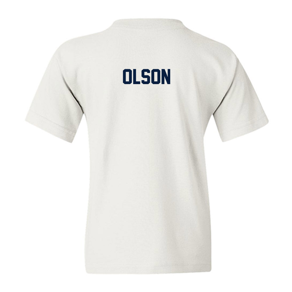 AU - NCAA Men's Golf : Luke Olson - Classic Shersey Youth T-Shirt-1