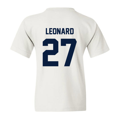 AU - NCAA Football : Logan Leonard - Classic Fashion Shersey Youth T-Shirt