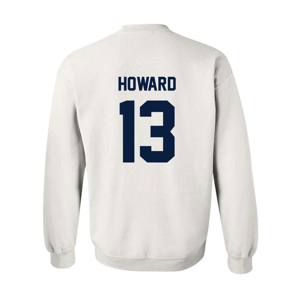AU - NCAA Men's Ice Hockey : Will Howard - Classic Shersey Crewneck Sweatshirt-1