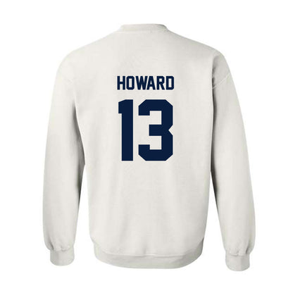 AU - NCAA Men's Ice Hockey : Will Howard - Classic Shersey Crewneck Sweatshirt-1