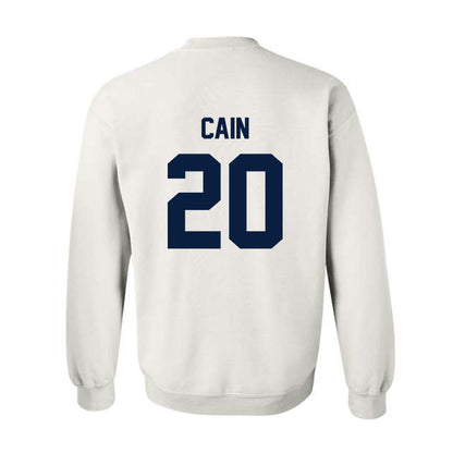 AU - NCAA Softball : Andrea Cain - Classic Fashion Shersey Crewneck Sweatshirt