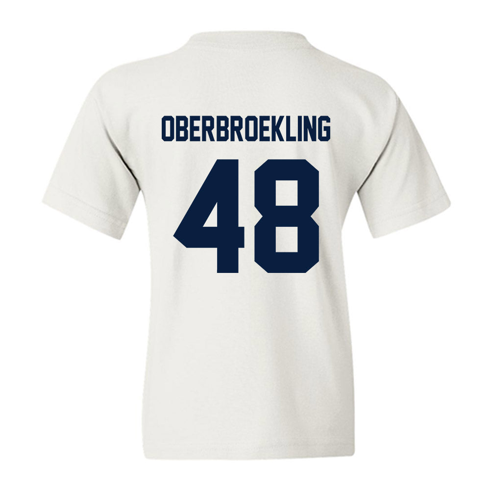 AU - NCAA Baseball : Caden Oberbroekling - Classic Shersey Youth T-Shirt-1