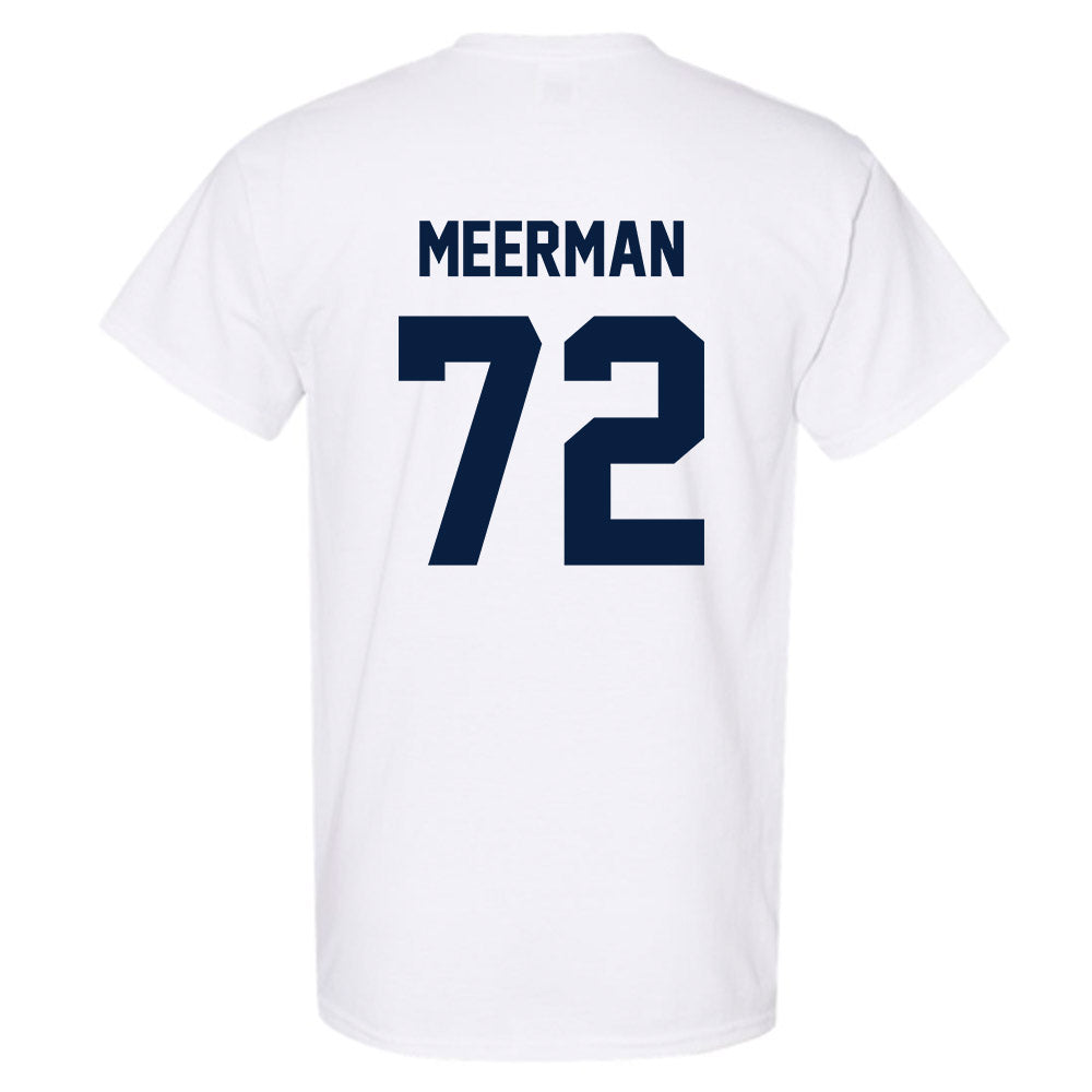 AU - NCAA Men's Ice Hockey : Brett Meerman - Classic Shersey T-Shirt-1