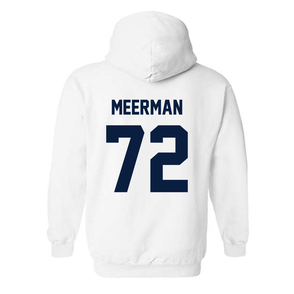 AU - NCAA Men's Ice Hockey : Brett Meerman - Classic Shersey Hooded Sweatshirt-1