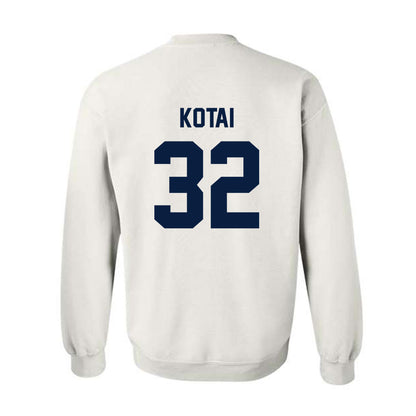AU - NCAA Men's Ice Hockey : Josh Kotai - Classic Shersey Crewneck Sweatshirt-1