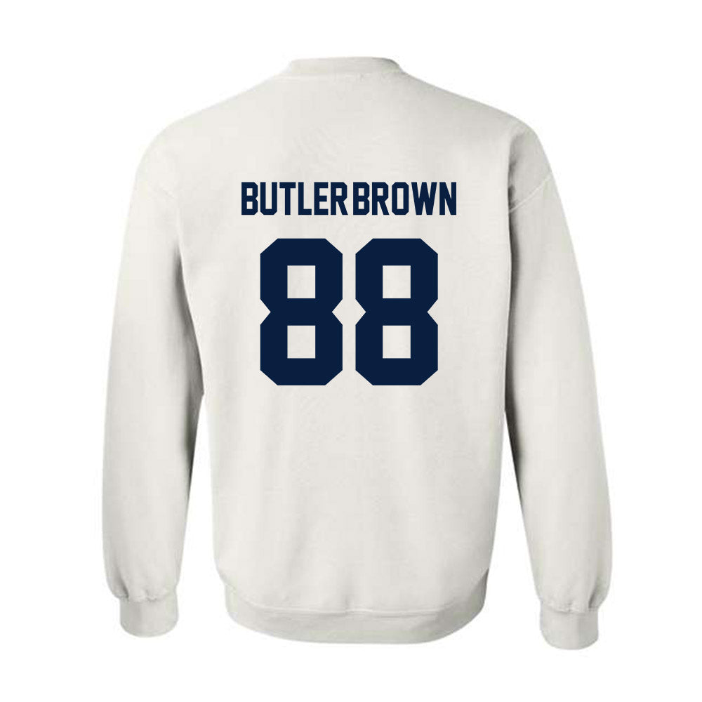 AU - NCAA Football : Marvanous Butler-Brown - Classic Shersey Crewneck Sweatshirt-1