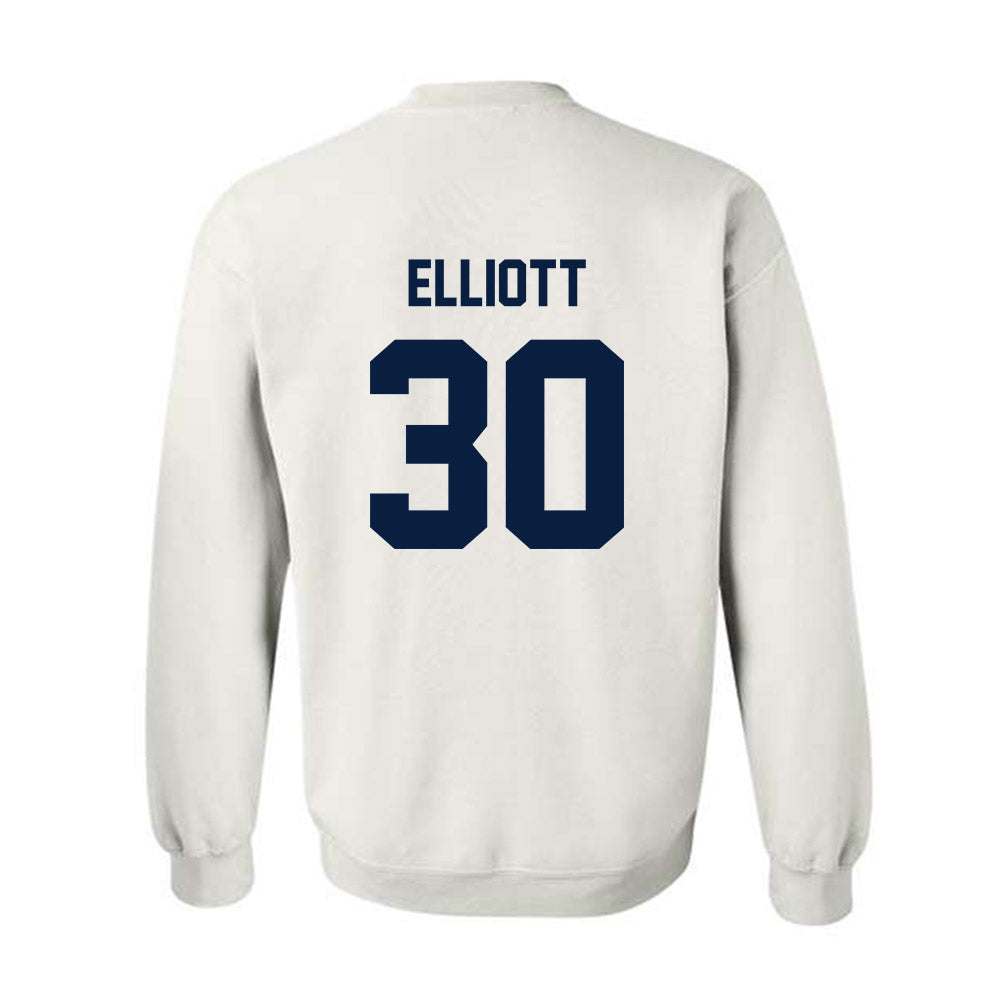 AU - NCAA Women's Basketball : Maliyah Elliott - Classic Shersey Crewneck Sweatshirt-1