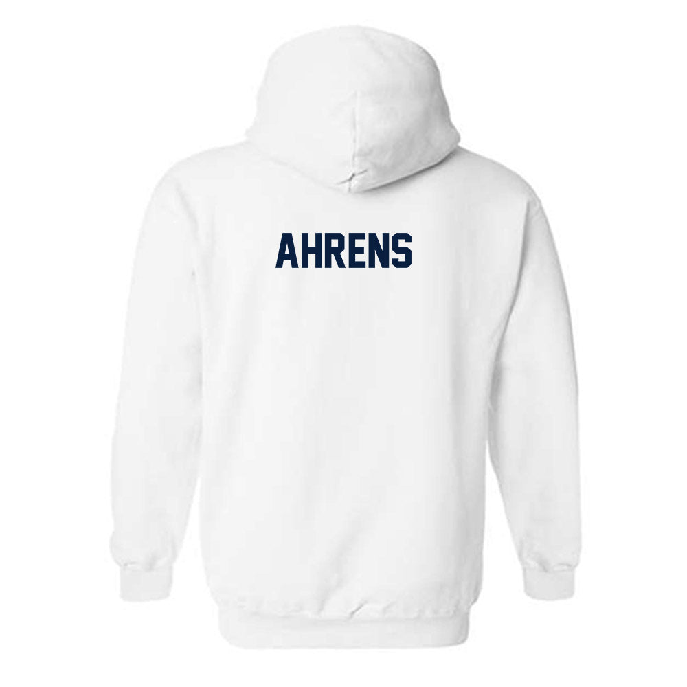 AU - NCAA Men's Cross Country : Will Ahrens - Classic Shersey Hooded Sweatshirt-1