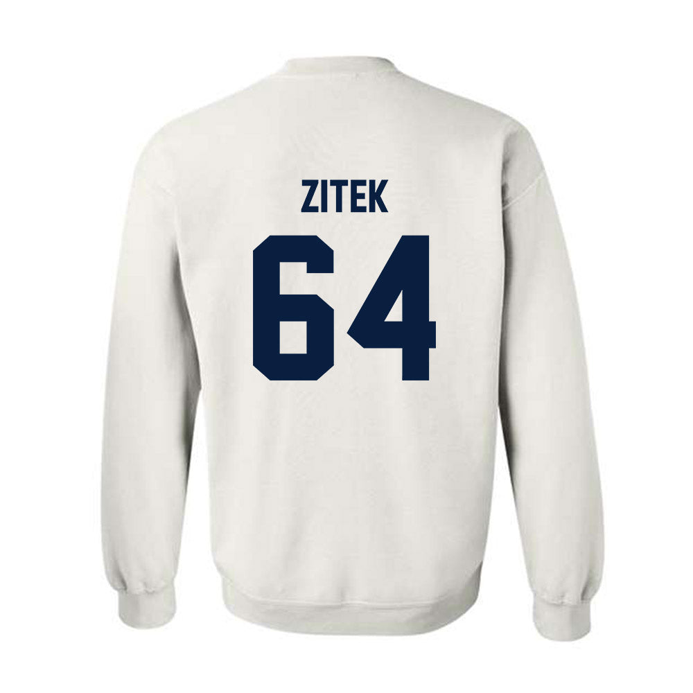 AU - NCAA Football : Jake Zitek - Classic Shersey Crewneck Sweatshirt-1