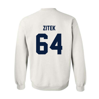 AU - NCAA Football : Jake Zitek - Classic Shersey Crewneck Sweatshirt-1