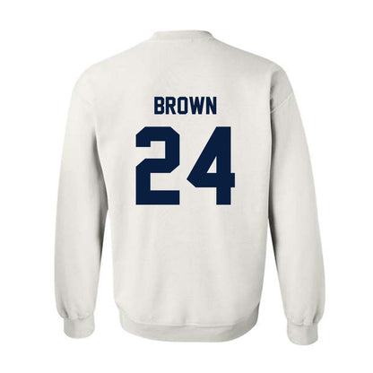 AU - NCAA Men's Basketball : Hayden Brown - Classic Shersey Crewneck Sweatshirt-1