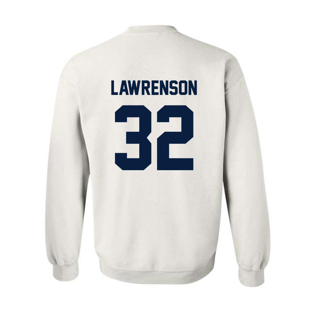 AU - NCAA Women's Basketball : Makinley Lawrenson - Classic Shersey Crewneck Sweatshirt-1