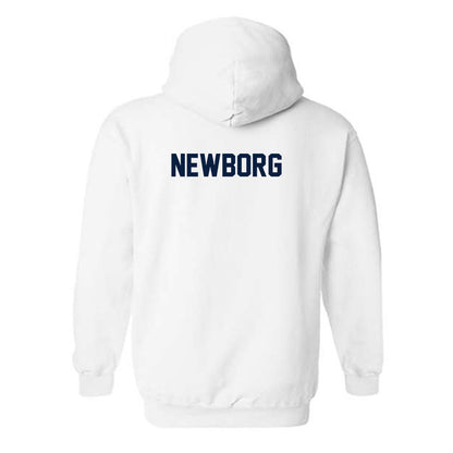 AU - NCAA Men's Golf : Keeton Newborg - Classic Shersey Hooded Sweatshirt-1