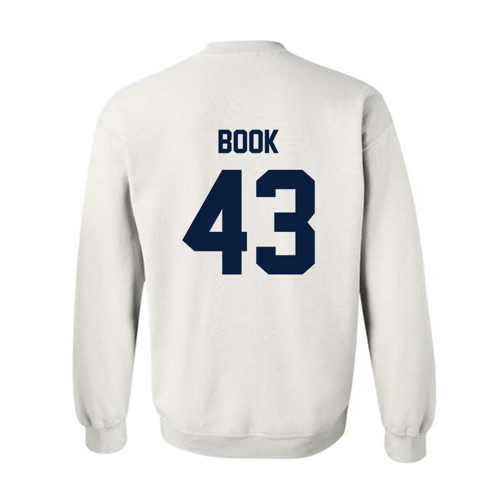 AU - NCAA Football : Avery Book - Classic Fashion Shersey Crewneck Sweatshirt