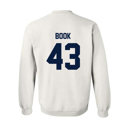 AU - NCAA Football : Avery Book - Classic Fashion Shersey Crewneck Sweatshirt