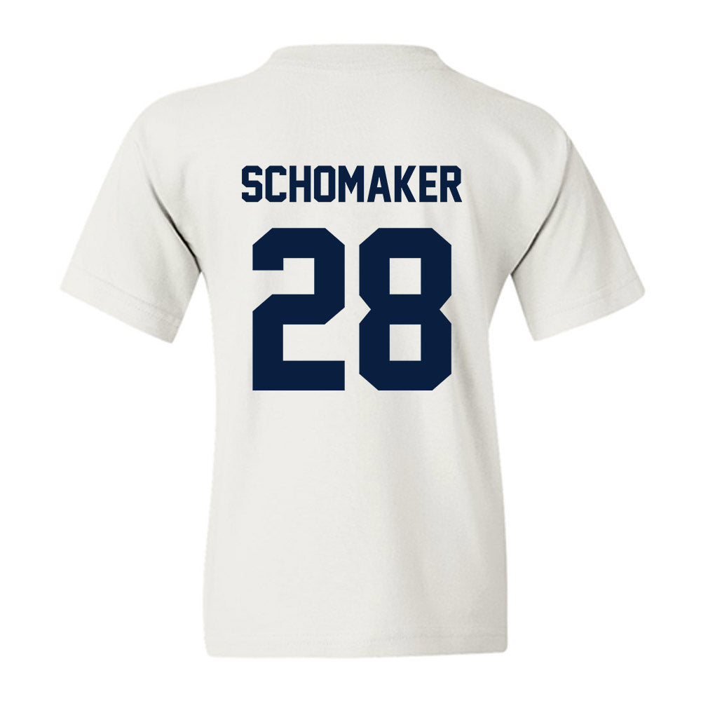 AU - NCAA Football : Steel Schomaker - Classic Shersey Youth T-Shirt-1
