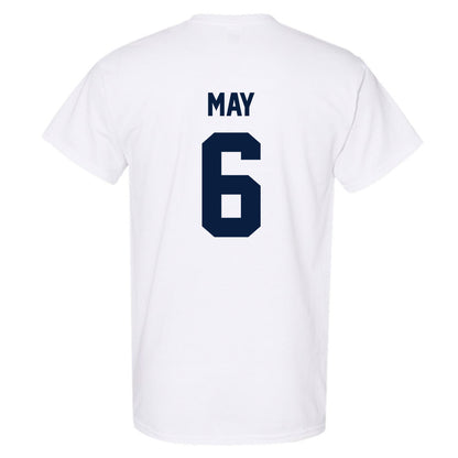AU - NCAA Football : Neal May - Classic Shersey T-Shirt-1